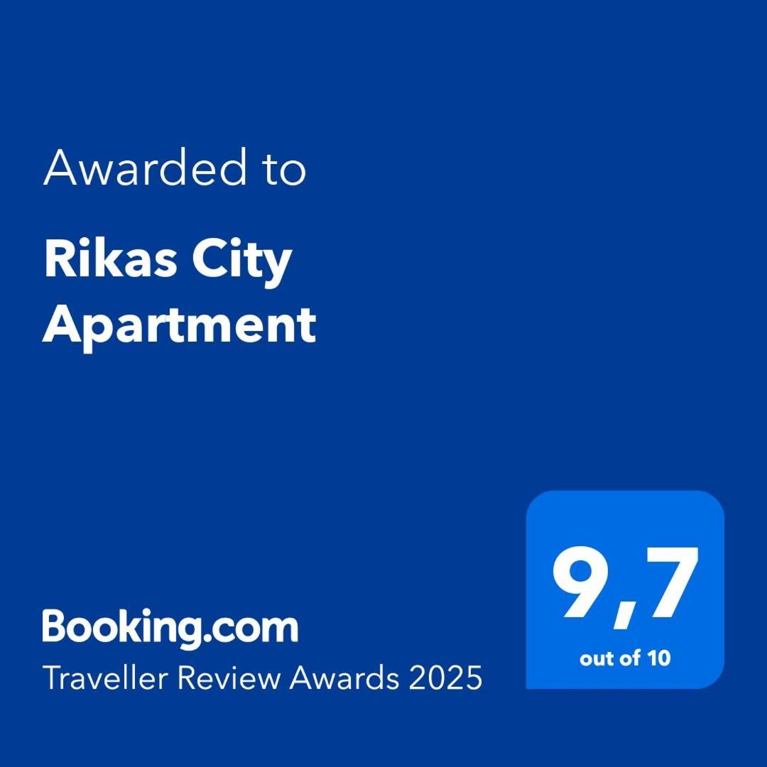 Rikas City Apartment Kandiye Dış mekan fotoğraf